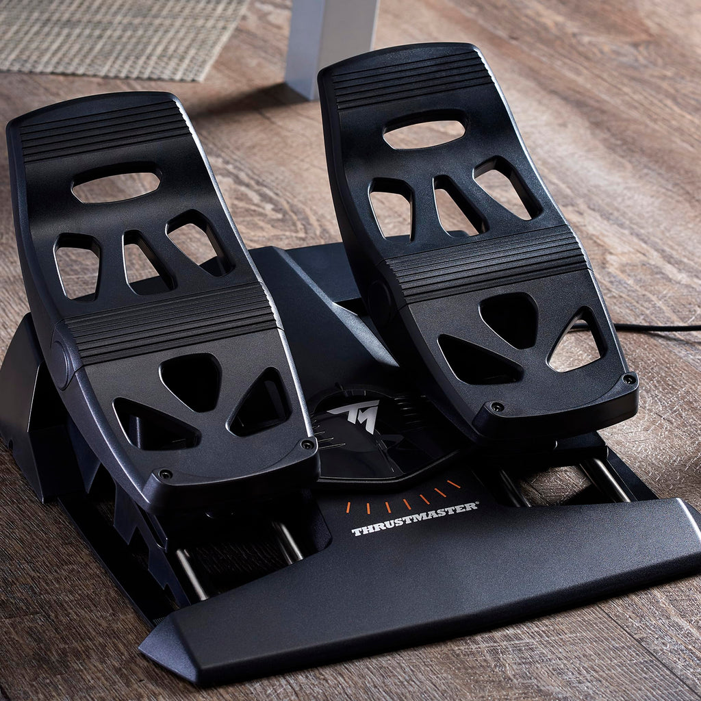 Thrustmaster TFRP Precision Flight Sim Rudder Pedals - PS5, XBOX & PC