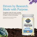 Garden of Life Raw Organic Protein Powder, Vegan, Vanilla, 20 Servings