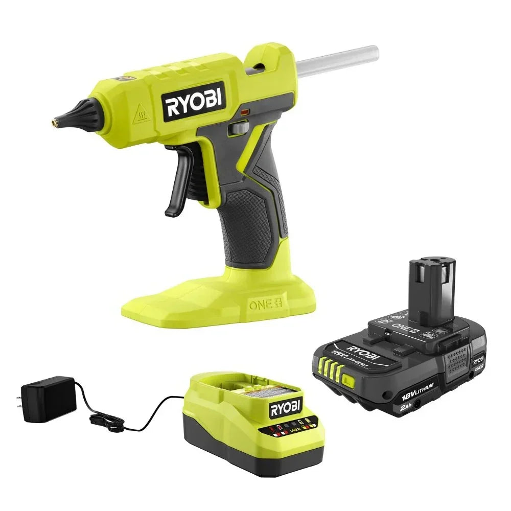 RYOBI 18V ONE+ Glue Gun Kit