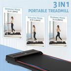 Sperax 3 In 1 Under Desk Walking Treadmill Pad With App