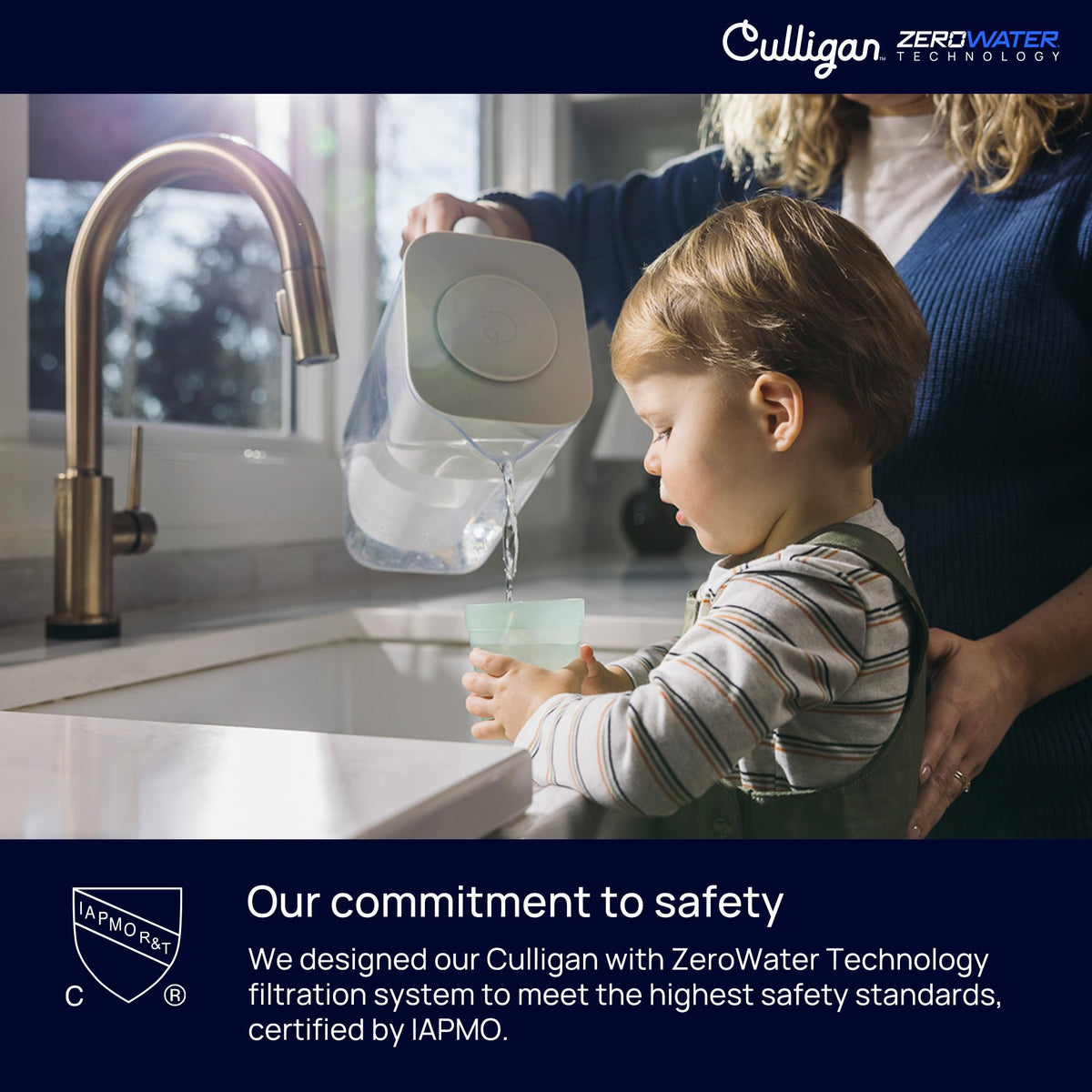 Culligan ZeroWater Replacement Water Filter Removes PFAS 3-Pack​