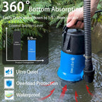 FOTING 1HP Sump Pump 4600GPH Clean/Dirty Submersible Water Pump