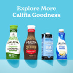 Califia Farms - French Vanilla Almond Milk Coffee Creamer, 32 Oz (Pack of 6), Shelf Stable, Dairy Free, Plant Based, Vegan, Gluten Free, Non GMO