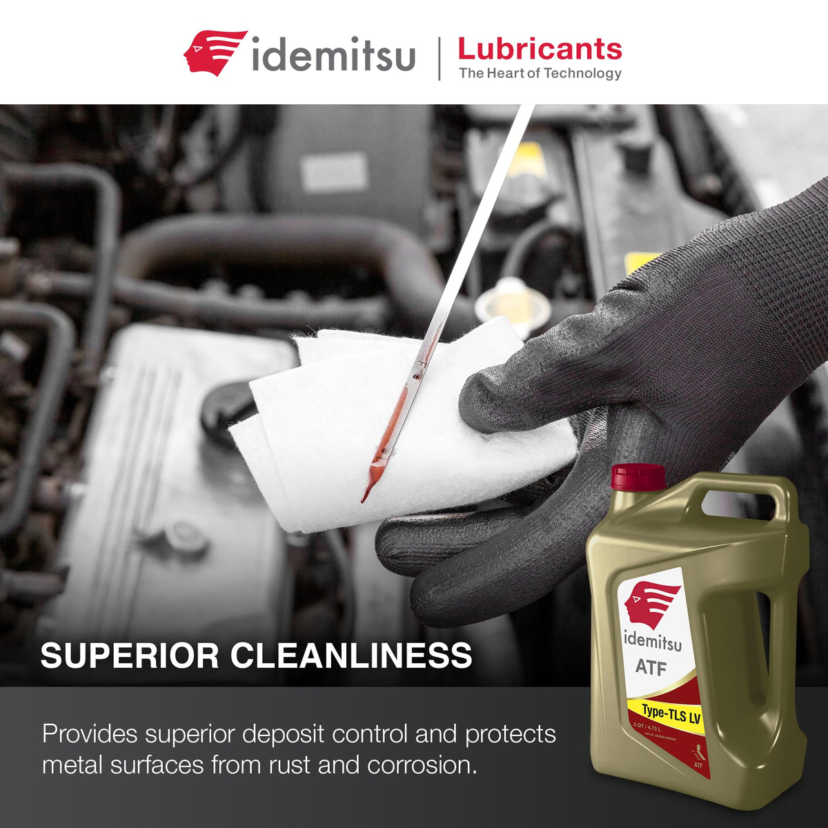 Idemitsu ATF Type TLS-LV (WS) Transmission Fluid – 5 Qt