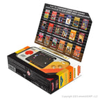 My Arcade Atari Pocket Player-Console preloaded with 100 Games, 2.8" Screen