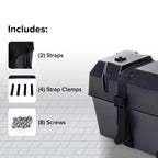 Camco Double Battery Box - Safely Store RV (& More) Batteries - USA Made