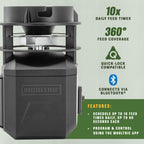 Moultrie Pro Hunter III Feeder Kit - Bluetooth App Control