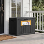Bifanuo Package Delivery Box for Outside, 50 Gallon Parcel Drop Box