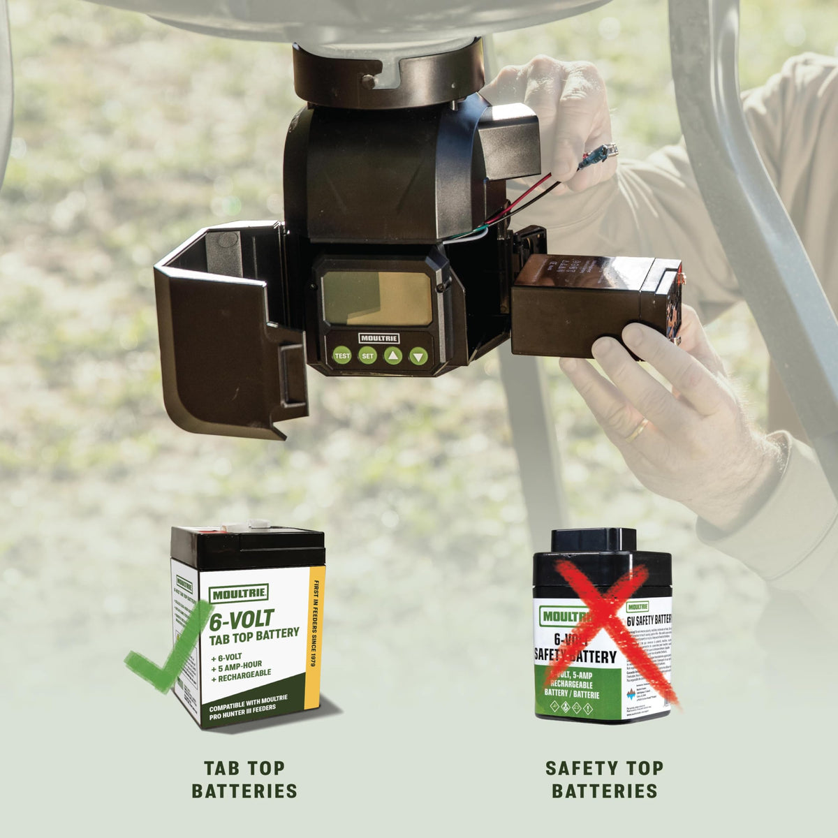 Moultrie Pro Hunter III Feeder Kit - Bluetooth App Control