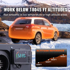 VEVOR Diesel Heater, 12V All-in-one Diesel Air Heater with Remote Control and LCD Display, 5L Fuel Tank Fast Heating Portable Diesel Parking Heater
