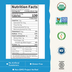 Garden of Life Raw Organic Protein Powder, Vegan, Vanilla, 20 Servings