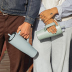 BrüMate Era 40 oz Tumbler with Handle & Straw | 100% Leakproof Insulated Water Bottle Tumbler with Lid & Flexible SoftSip Straw | Made of Stainless