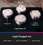 GE Profile Opal Mini Nugget Ice Maker, Chewable Ice in 5 min, 36 lbs/Day