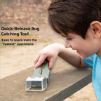 Carson BugView 5x Magnifier Quick-Release Bug Catching Tool