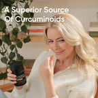 Sports Research® Turmeric Curcumin w/Coconut Oil & BioPerine® - 120 Count