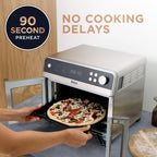 Ninja French Door Premier Air Fry Oven, 10-in-1, 20.3 Qt, Stainless, FO101