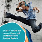 Garden of Life Raw Organic Protein Powder, Vegan, Unflavored, 20 Servings