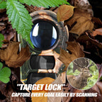REVASRI Hunting Laser Rangefinder with Rechargeable Battery 1000 Yards Hunting Range Finder with Target Acquisition Technology Easy-to-Use Clear
