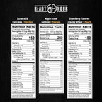 Ready Hour Breakfast Bucket (128 Servings), Emergency Food Supply, Emergency Food Kit, 25-Year Shelf Life Food, Survival Food Buckets, Long-Lasting