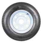 eCustomrim 2-Pack Trailer Tire Rim Assembly ST175/80D13 B78-13 5 Lug LRC