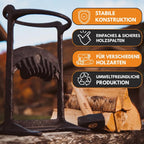 Kindling Cracker King XL Cast Iron Kindling Splitter, 9in. Opening