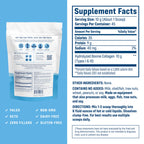 NativePath Collagen Peptides, Grass-Fed Type 1 & 3, 45 Servings