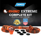 Camco RhinoEXTREME 20 Ft RV Sewer Hose Kit, Pre-Assembled, Swivel Fittings