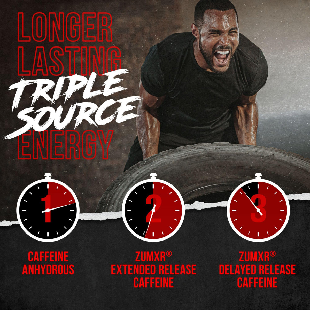 ALPHA LION Superhuman Burn – 2 in 1 Metabolism Booster Pre Workout and Thermogenic Fat Burner for Men – Appetite Suppressant and Weight Loss