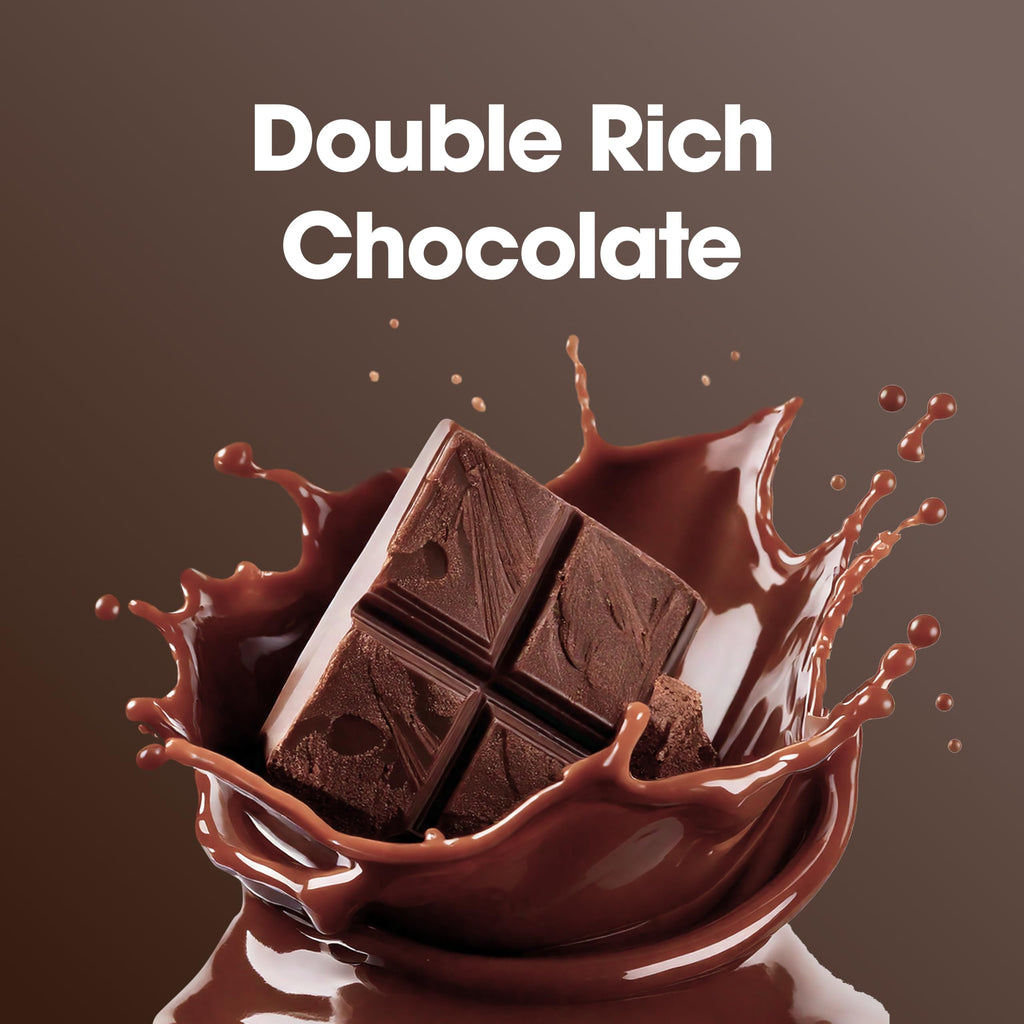 Optimum Nutrition Gold Standard Whey Protein, Double Rich Chocolate, 5 LB