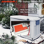 Cold Weather Kit for Generac- Battery Warmer Pad 7101 & Oil Heater Pad 7102