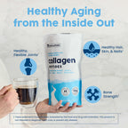 NativePath Collagen Peptides, Grass-Fed Type 1 & 3, 45 Servings