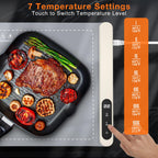 FYY Warming Mat for Food 24"x15", Rapid and Full Surface Heating Gray