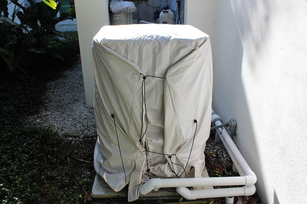 Pool Heater Cover | 32" x 29" x 33" | Adjustable
