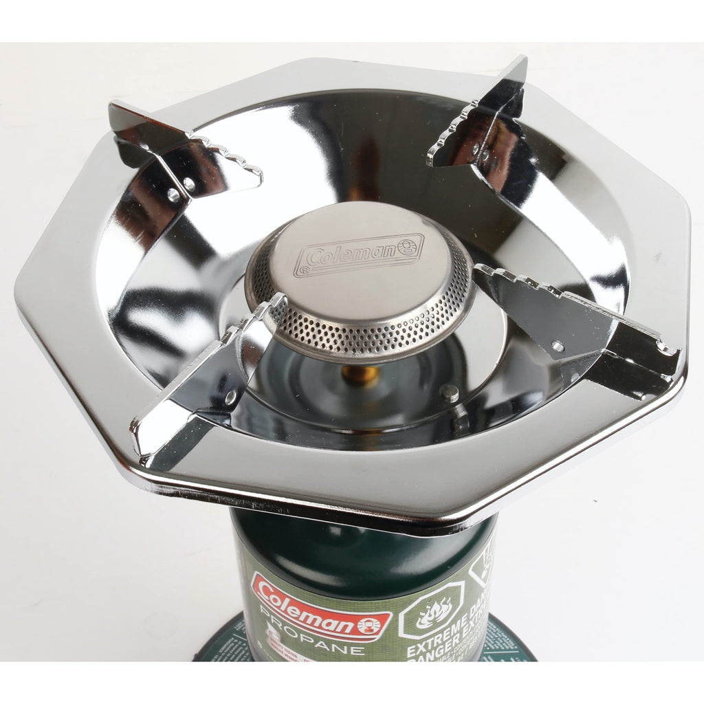 Coleman Bottletop Propane Stove, 7,650 BTU Camping Cooker
