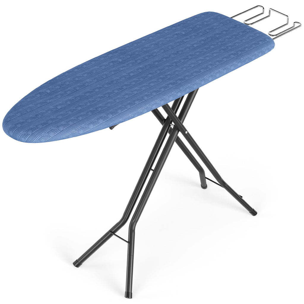 SONGMICS Ironing Board, Foldable, with Iron Rest, 43 x 13 Inches