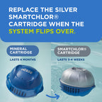 FROG @ease Replacement SmartChlor Cartridges, 3 Pack