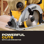 DEWALT 20V MAX Circular Saw Cordless, Battery Not Included (DCS391B)