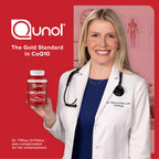 Qunol Mega Ubiquinol CoQ10 100mg, Superior Absorption, 100 Softgels
