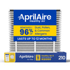 AprilAire 210 Replacement Filter for AprilAire Whole-House Air Purifiers - MERV 11, Clean Air & Dust, 20x25x4 Air Filter (Pack of 1)