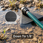 Brushless Cordless Water Transfer Pump Compatible with Dewalt 20V Battery