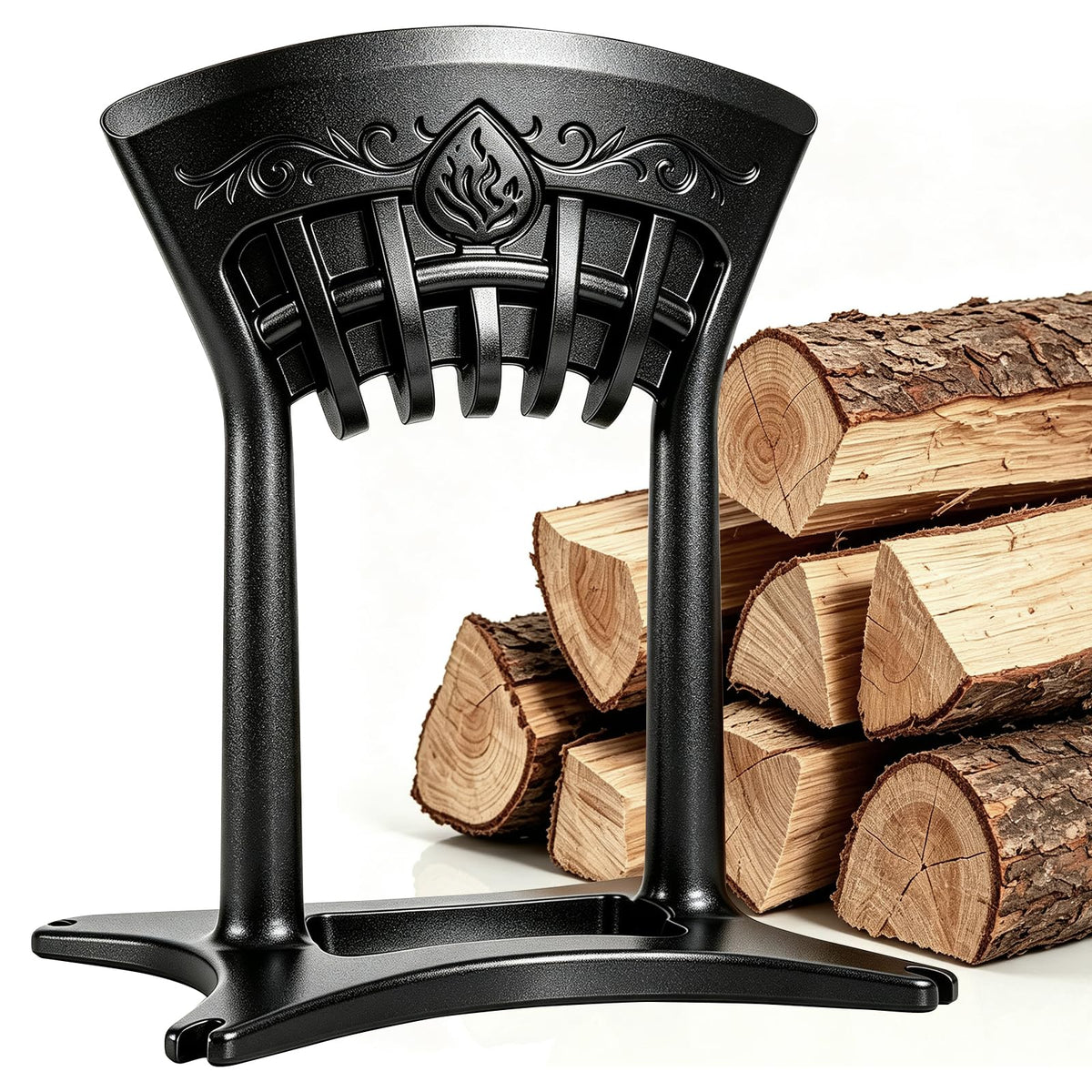 Kindling Splitter XL, Heavy Duty Wood Splitters for Firewood