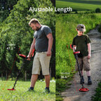 2026 Latest Higher Accuracy Professional Metal Detector for Adults with LCD