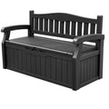 Devoko 80 Gallon Storage Bench Deck Box Waterproof&Lockable