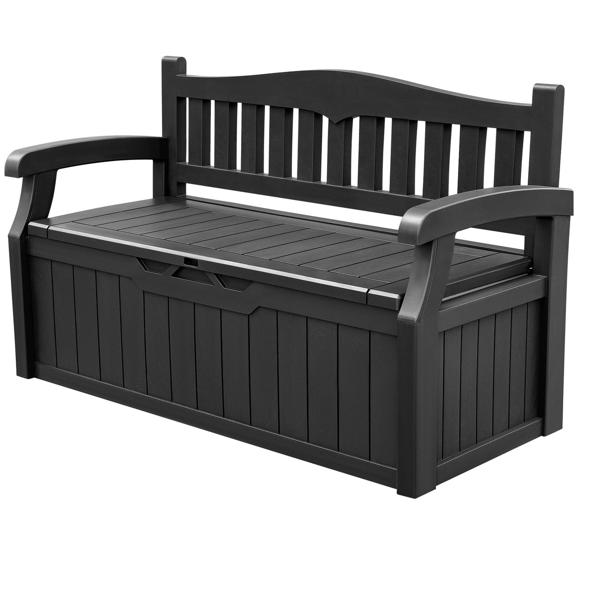 Devoko 80 Gallon Storage Bench Deck Box Waterproof&Lockable