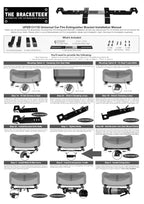 Car Fire Extinguisher Bracket | Fits Most Vehicles