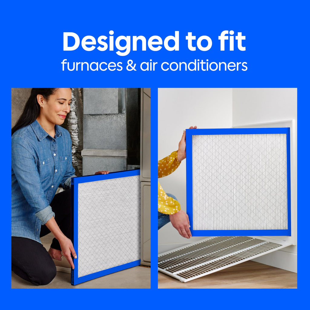 Filtrete 16x25x1 Air Filter, MERV 12, MPR 1500, 2 HVAC Filters