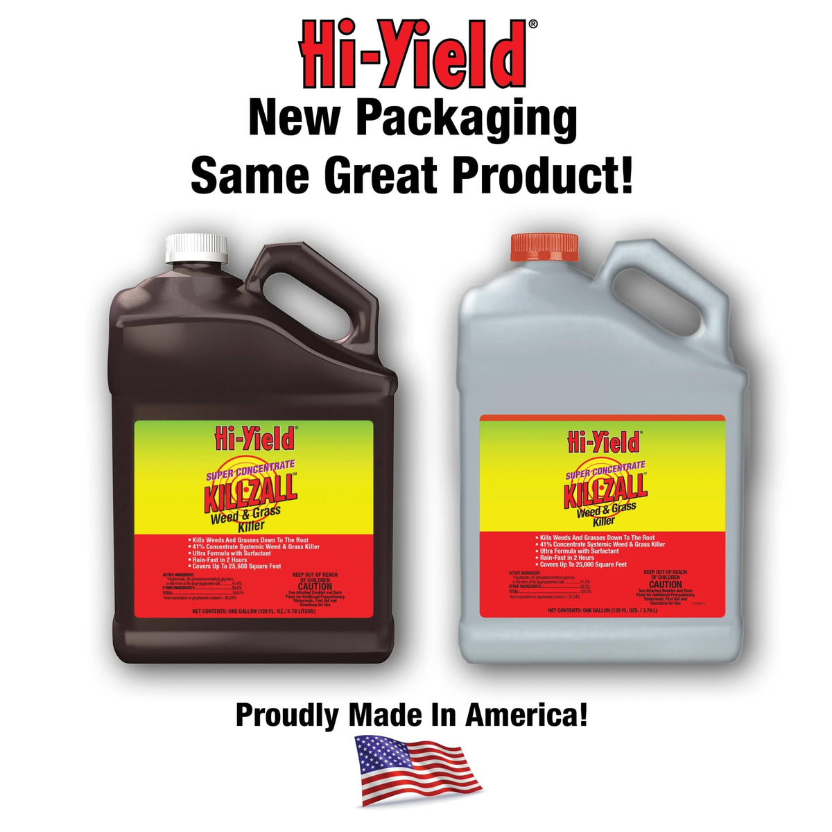 Hi-Yield (33693) Super Concentrate Killzall Weed & Grass Killer, 1 gal