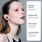 Loop Switch 2 Adjustable Ear Plugs - 3 Modes for Ultimate Control
