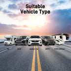 Tymate TM2 RV Tire Pressure Monitoring System, TPMS Set of 4 Sensors