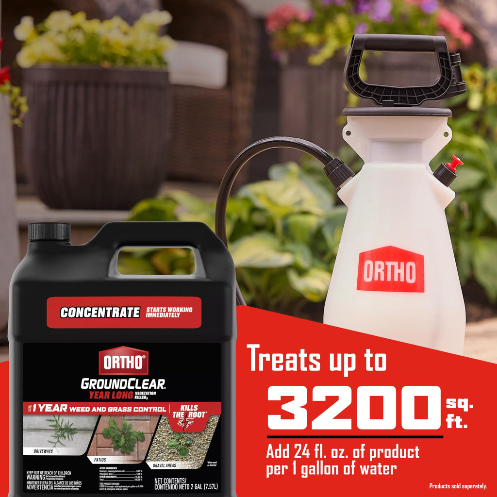 Ortho GroundClear Year Long Vegetation Killer2 Concentrate, 2 gal.